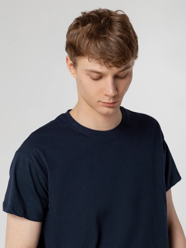 Футболка унисекс Regent 150, кобальт (темно-синяя) Футболка унисекс Regent 150, кобальт (темно-синяя)