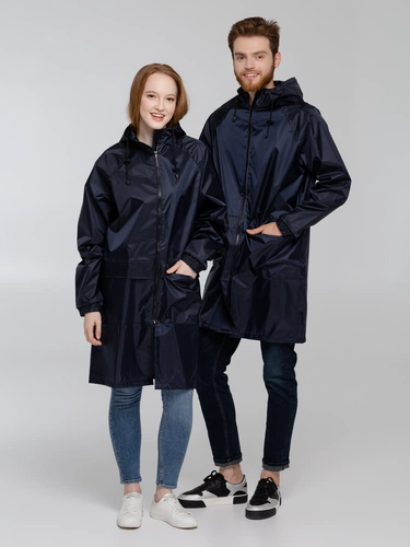 Дождевик Rainman Zip Pro, темно-синий Дождевик Rainman Zip Pro, темно-синий