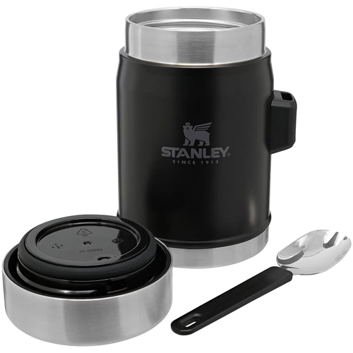 Термос для еды Stanley Classic 400, черный Термос для еды Stanley Classic 400, черный