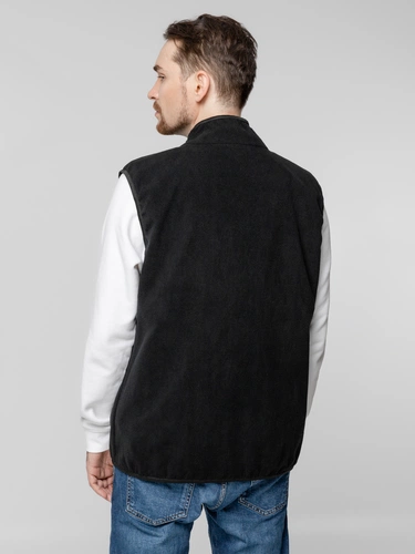 Жилет двусторонний Manifest из светоотражающей ткани, серый Жилет двусторонний Manifest из светоотражающей ткани, серый