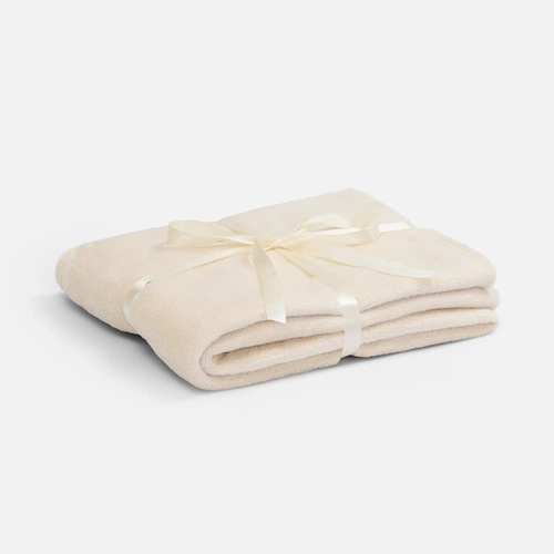 Плед Plush, бежевый Плед Plush, бежевый