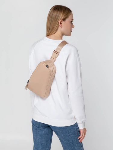 Поясная сумка coolStuff, бежевая Поясная сумка coolStuff, бежевая