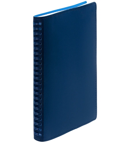 Ежедневник Spring Shall, недатированный, синий Ежедневник Spring Shall, недатированный, синий