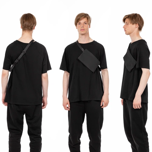 Поясная сумка W2, черная Поясная сумка W2, черная