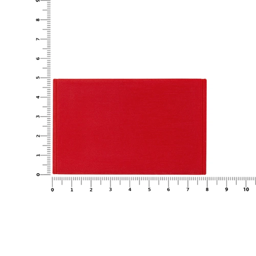 Лейбл из ПВХ Dzeta, ХL, красный Лейбл из ПВХ Dzeta, ХL, красный