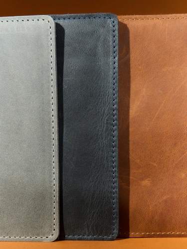 Обложка для паспорта inStream, синяя Обложка для паспорта inStream, синяя