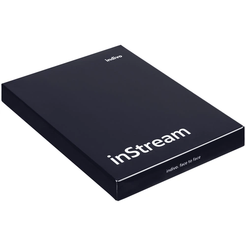 Обложка для паспорта inStream, коричневая Обложка для паспорта inStream, коричневая