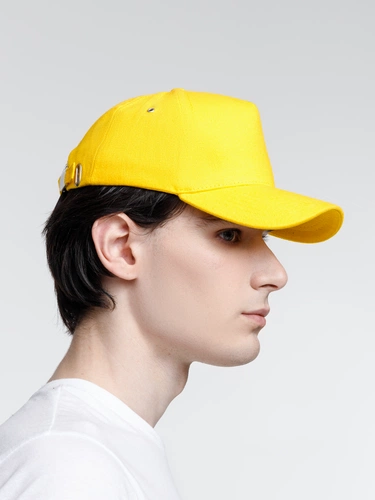 Бейсболка Standard, желтая Бейсболка Standard, желтая