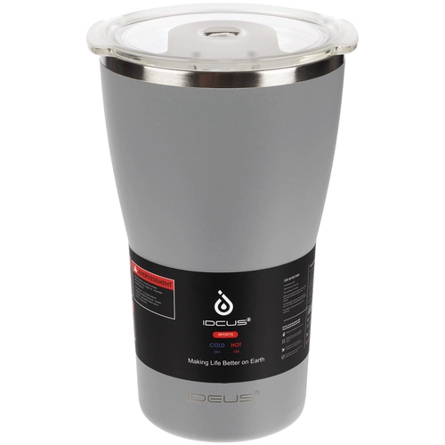 Термостакан Sapporo, серый Термостакан Sapporo, серый