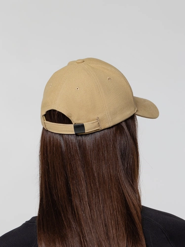 Бейсболка Hillside, бежевая Бейсболка Hillside, бежевая