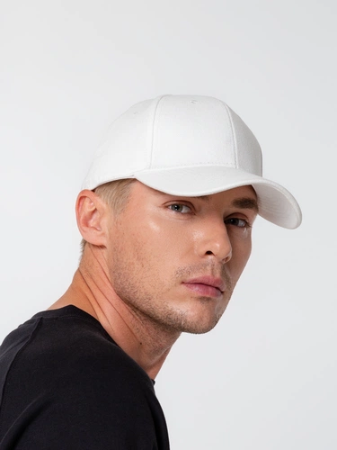 Бейсболка Hillside, белая Бейсболка Hillside, белая