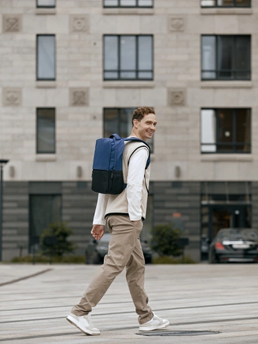 Рюкзак Twindale, темно-синий с черным Рюкзак Twindale, темно-синий с черным