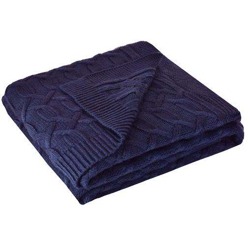 Плед Vermont, синий Плед Vermont, синий