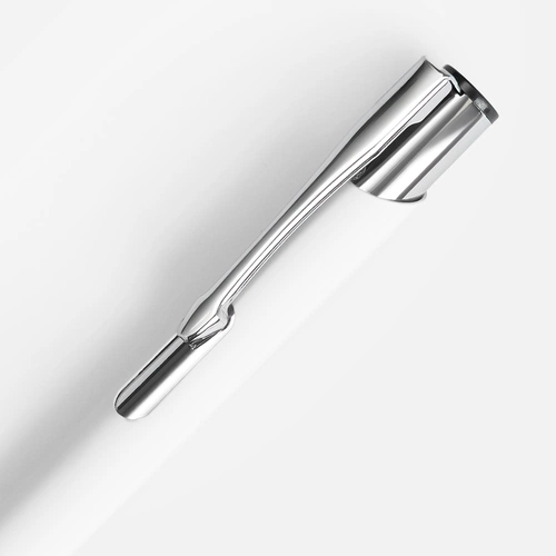 Ручка шариковая Keskus Soft Touch, белая Ручка шариковая Keskus Soft Touch, белая