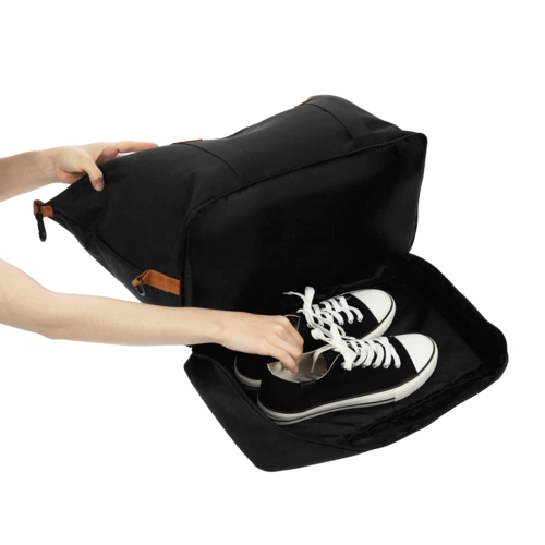 Сумка дорожная Incluso, черная Сумка дорожная Incluso, черная