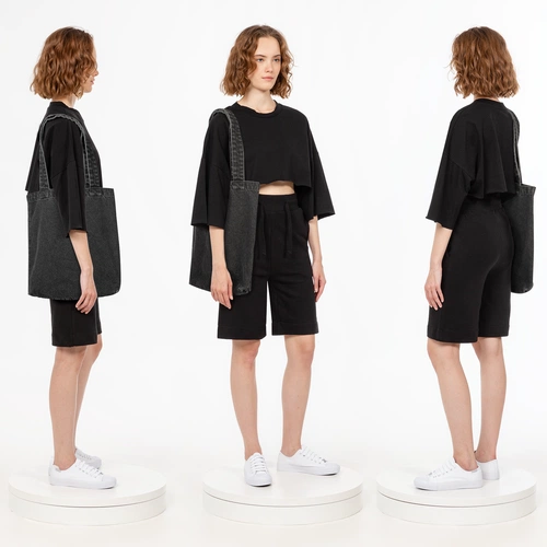 Шопер B7, черный Шопер B7, черный