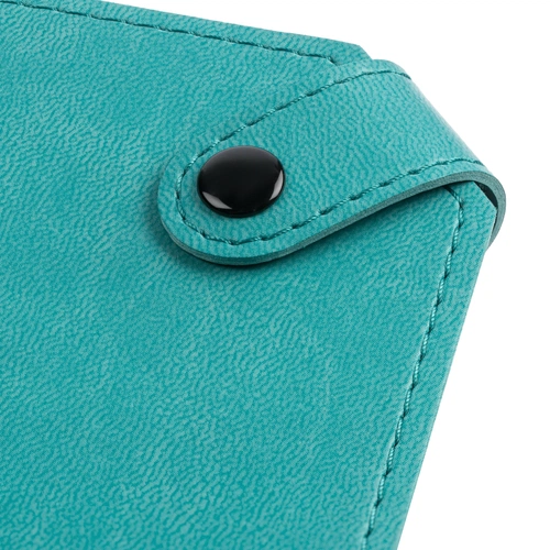 Ежедневник Angle, недатированный, бирюзовый Ежедневник Angle, недатированный, бирюзовый