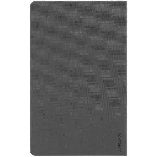 Ежедневник Grade, недатированный, серый Ежедневник Grade, недатированный, серый