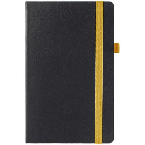 Ежедневник Ton, недатированный, черный с желтым Ежедневник Ton, недатированный, черный с желтым