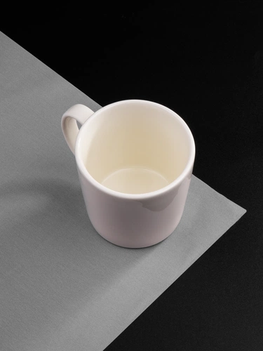 Кружка Valotti Medio, белая Кружка Valotti Medio, белая