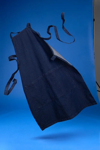 Фартук джинсовый E2, синий Фартук джинсовый E2, синий