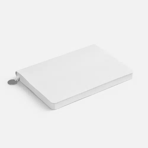 Ежедневник Lafite, недатированный, белый Ежедневник Lafite, недатированный, белый