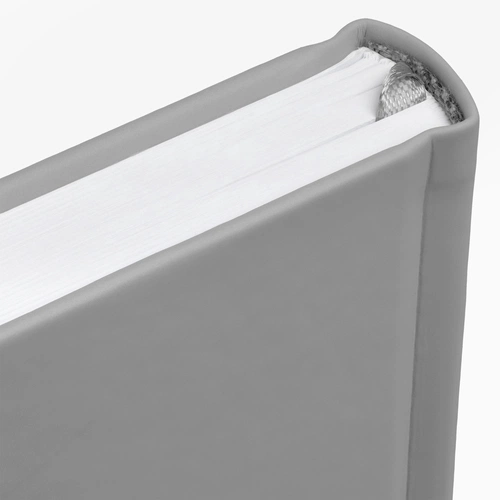 Ежедневник Favor Metal, недатированный, серый Ежедневник Favor Metal, недатированный, серый