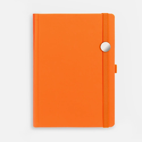 Ежедневник Favor Metal, недатированный, оранжевый Ежедневник Favor Metal, недатированный, оранжевый