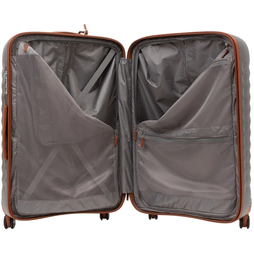 Чемодан E-Lite L, бежевый Чемодан E-Lite L, бежевый