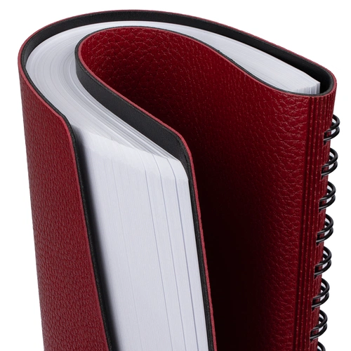 Ежедневник Strep Front на заказ, недатированный, красный Ежедневник Strep Front на заказ, недатированный, красный