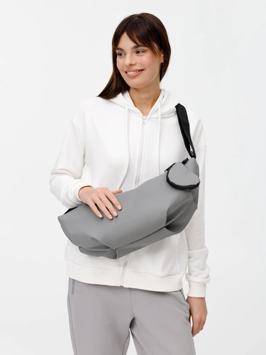 Сумка через плечо Altro, серая Сумка через плечо Altro, серая