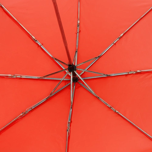 Зонт складной Basic, красный Зонт складной Basic, красный