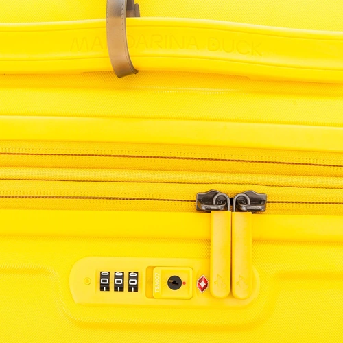 Чемодан Logoduck L, желтый Чемодан Logoduck L, желтый