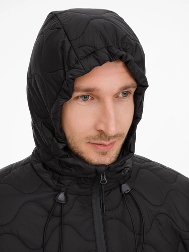 Куртка унисекс Tarnaby, черная Куртка унисекс Tarnaby, черная