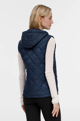 Жилет унисекс Tarnaby, темно-синий Жилет унисекс Tarnaby, темно-синий