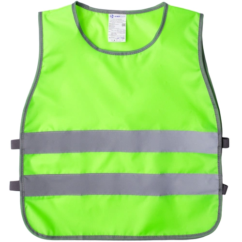 Жилет светоотражающий детский С-2.001Н, желтый неон Жилет светоотражающий детский С-2.001Н, желтый неон