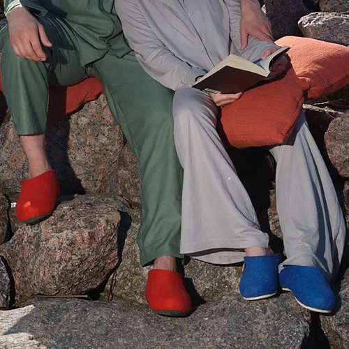 Домашние валенки Cant, красные Домашние валенки Cant, красные