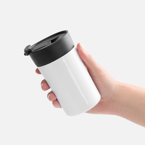 Термостакан для сублимации Gwen, белый Термостакан для сублимации Gwen, белый