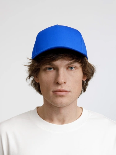Бейсболка Seguro, ярко-синяя Бейсболка Seguro, ярко-синяя