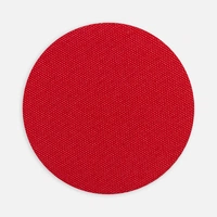 Наклейка тканевая Lunga Round, M, красная