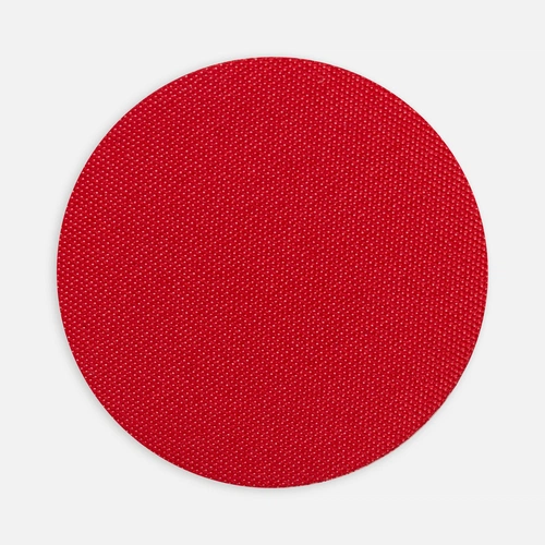 Наклейка тканевая Lunga Round, M, красная Наклейка тканевая Lunga Round, M, красная