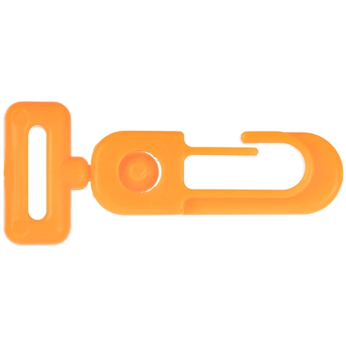 Застежка-карабин Сarabine, S, оранжевый неон Застежка-карабин Сarabine, S, оранжевый неон