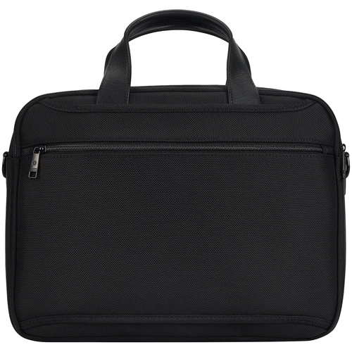 Сумка для ноутбука Santiago Nylon, черная Сумка для ноутбука Santiago Nylon, черная