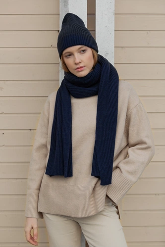 Шапка Alpine, синяя Шапка Alpine, синяя