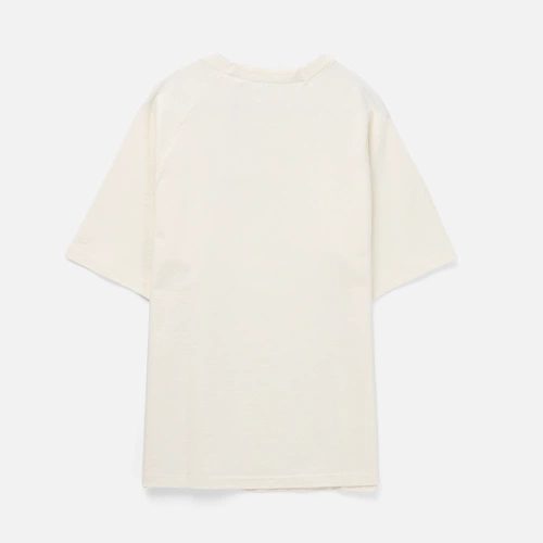 Футболка оверсайз унисекс Avenu, молочно-белая Футболка оверсайз унисекс Avenu, молочно-белая