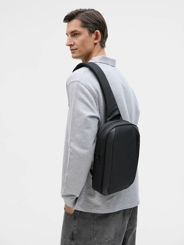 Рюкзак на одно плечо Gravon, черный Рюкзак на одно плечо Gravon, черный