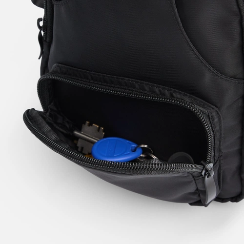 Спортивный кросс-боди рюкзак Bagventure, черный Спортивный кросс-боди рюкзак Bagventure, черный