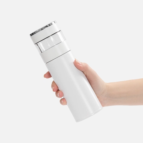 Смарт-бутылка с инфьюзером Thermory ver.2, белая Смарт-бутылка с инфьюзером Thermory ver.2, белая