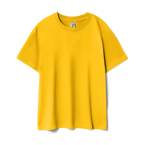 Футболка детская Regent Kids 150, желтая Футболка детская Regent Kids 150, желтая