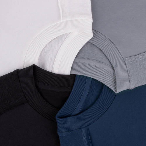 Свитшот унисекс Vozduh, светло-серый Свитшот унисекс Vozduh, светло-серый